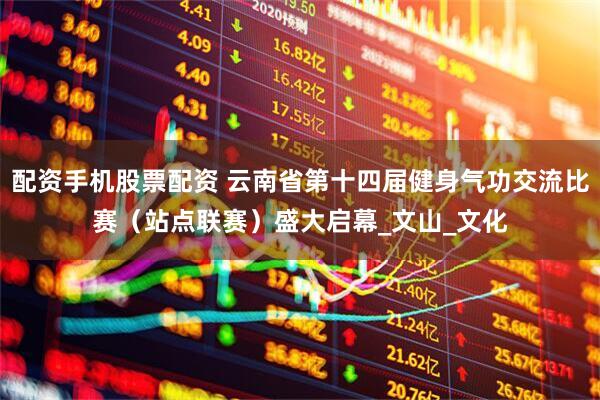 配资手机股票配资 云南省第十四届健身气功交流比赛（站点联赛）盛大启幕_文山_文化