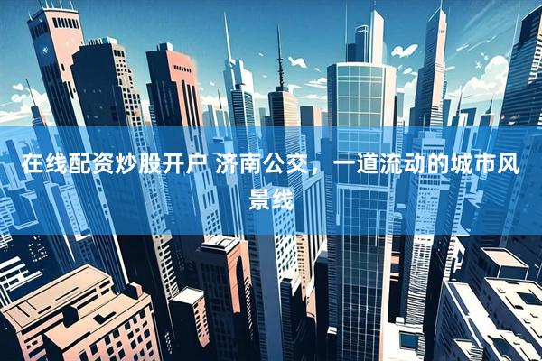 在线配资炒股开户 济南公交，一道流动的城市风景线